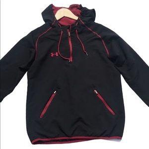 Under Armour Men’s Loose Fit All Season Gear Quarter Zip size small